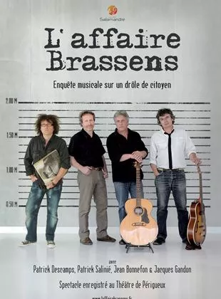 Affiche du film L'Affaire Brassens - Concert