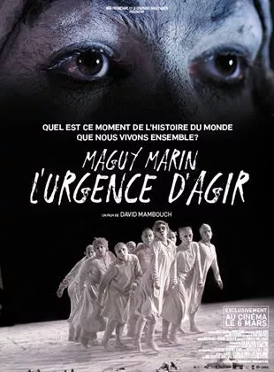 Affiche du film Maguy Marin : l'urgence d'agir