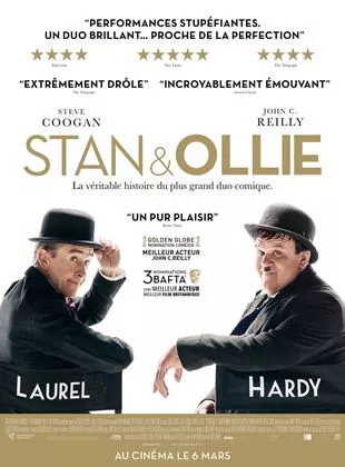 Affiche du film Stan & Ollie