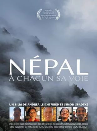 Affiche du film Népal - A chacun sa voie