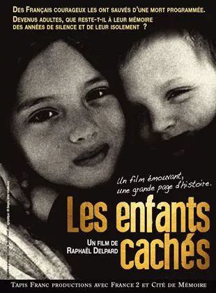 Affiche du film Les Enfants cachés