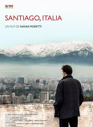 Affiche du film Santiago, Italia