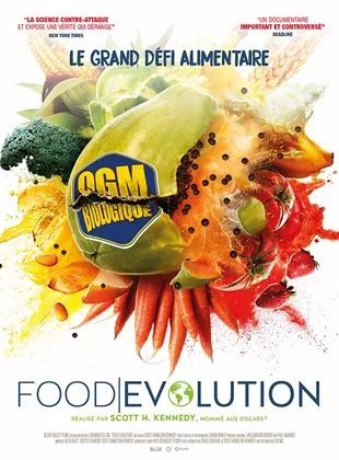 Affiche du film Food Evolution