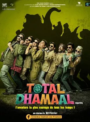 Affiche du film Total Dhamaal
