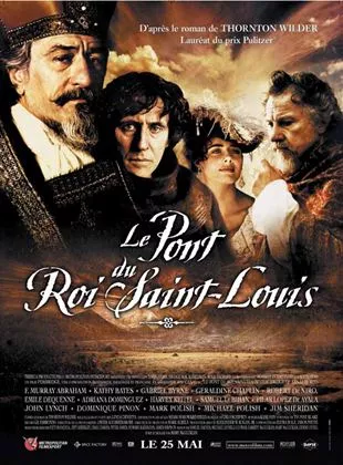 Affiche du film Le Pont du roi Saint-Louis