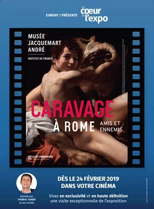 Affiche du film Au coeur de l'expo - Caravage (CGR Events)