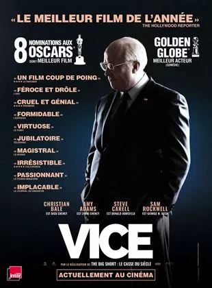 Affiche du film Vice