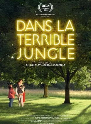 Affiche du film Dans la terrible jungle