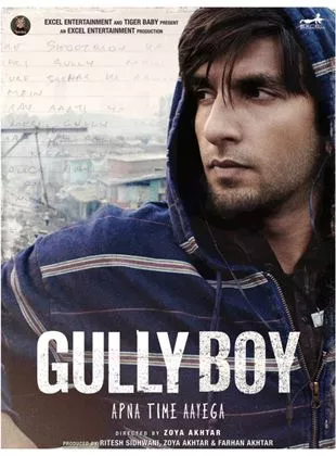 Affiche du film Gully Boy
