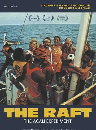 Affiche du film The Raft