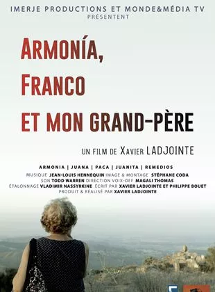 Affiche du film Armonìa, Franco et mon grand-père