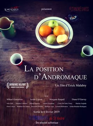 Affiche du film La Position d'Andromaque