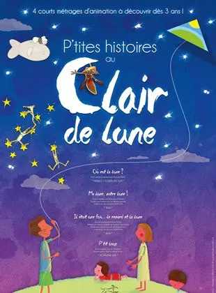 Affiche du film P'tites histoires au Clair de lune