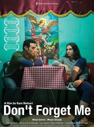 Affiche du film Don't Forget Me