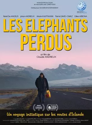 Affiche du film Les Éléphants perdus