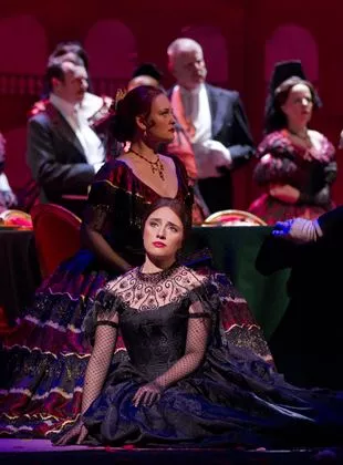 Affiche du film La Traviata (Royal Opera House)