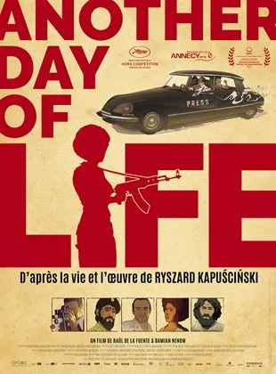 Affiche du film Another day of life