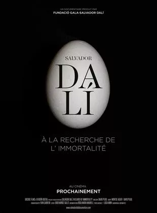 Affiche du film Salvador Dalí : A la recherche de l'immortalité
