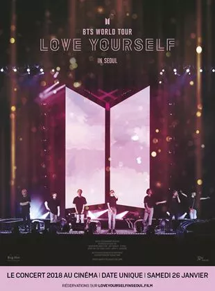 Affiche du film BTS World Tour: Love Yourself in Seoul