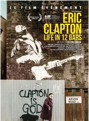 Affiche du film Eric Clapton: Life in 12 Bars