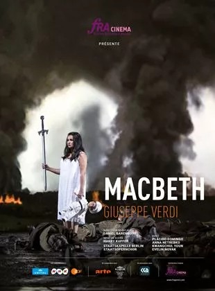 Affiche du film Macbeth (Staatsoper de Berlin - FRA Cinéma)