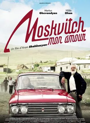 Affiche du film Moskvitch mon amour