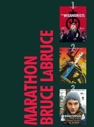 Affiche du film Marathon Bruce LaBruce