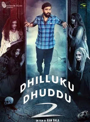 Affiche du film Dhilluku Dhuddu 2