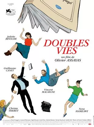 Affiche du film Doubles vies