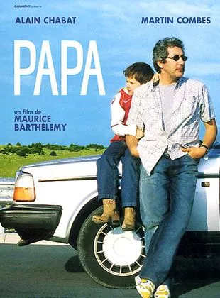 Affiche du film Papa