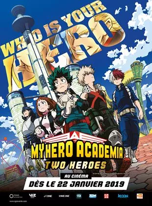 Affiche du film My Hero Academia : Two Heroes (CGR Events 2019)