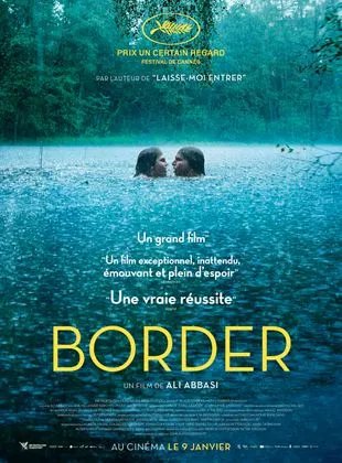 Affiche du film Border