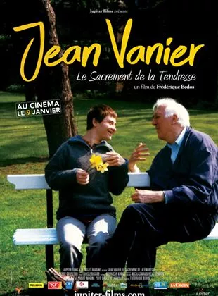 Affiche du film Jean Vanier, le sacrement de la tendresse