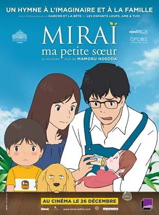 Affiche du film Miraï, ma petite soeur