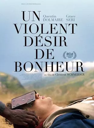 Affiche du film Un violent désir de bonheur