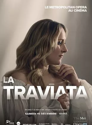 Affiche du film La Traviata (Met - Pathé Live)