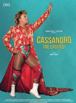 Affiche du film Cassandro the exotico !