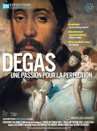 Affiche du film Degas : une passion pour la perfection