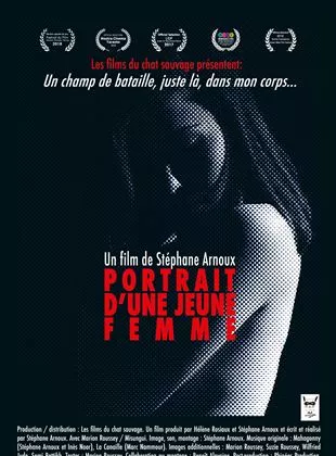 Affiche du film Portrait d'une jeune femme