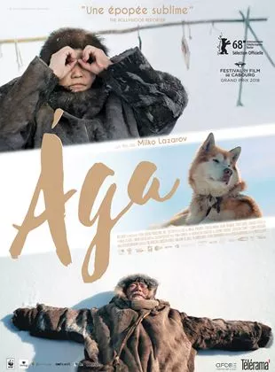 Affiche du film Ága
