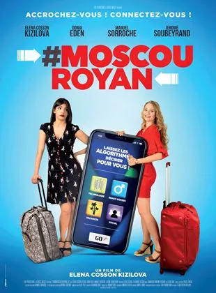 Affiche du film #Moscou-Royan