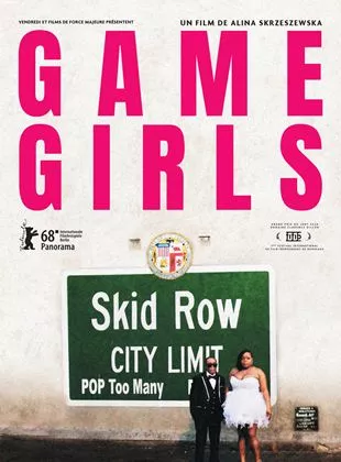 Affiche du film Game Girls