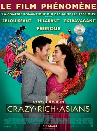 Affiche du film Crazy Rich Asians