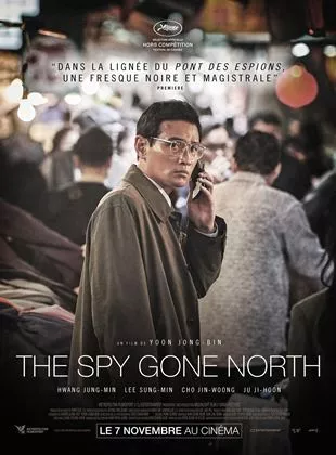 Affiche du film The Spy Gone North