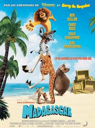 Affiche du film Madagascar
