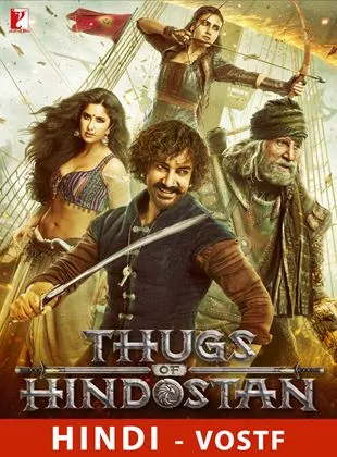 Affiche du film Thugs of Hindostan