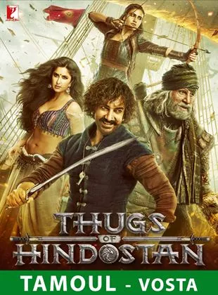 Affiche du film Thugs of Hindostan - Tamoul