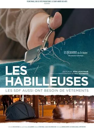 Affiche du film Les Habilleuses