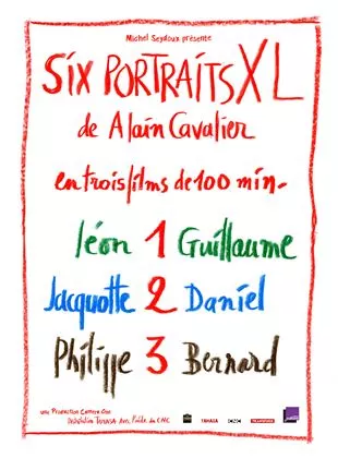 Affiche du film Six portraits XL : 3 Philippe et Bernard