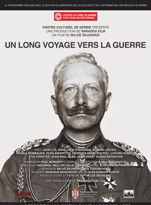 Affiche du film Un Long voyage vers la guerre